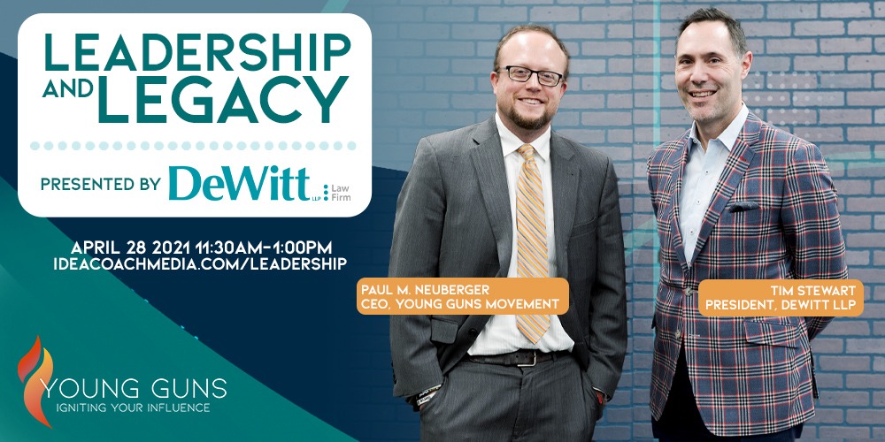 Leadership and Legacy event.