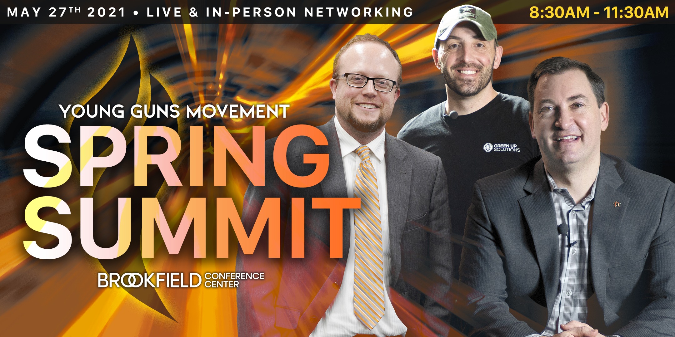 Spring summit.
